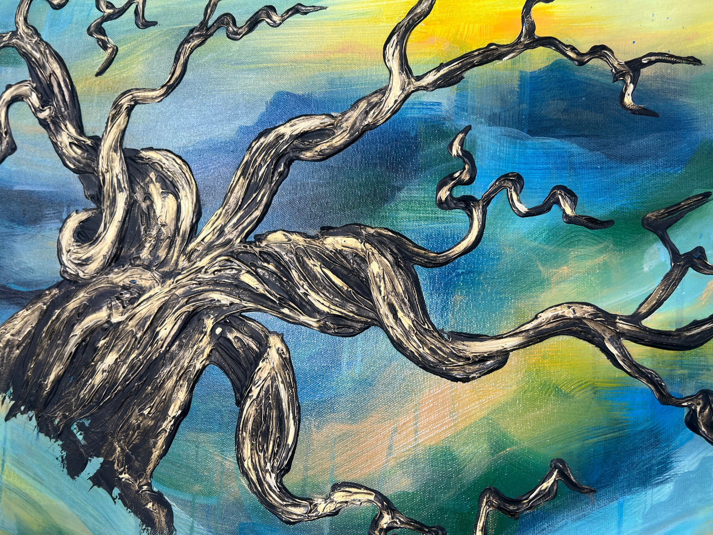 Tahoe Juniper 20x30”