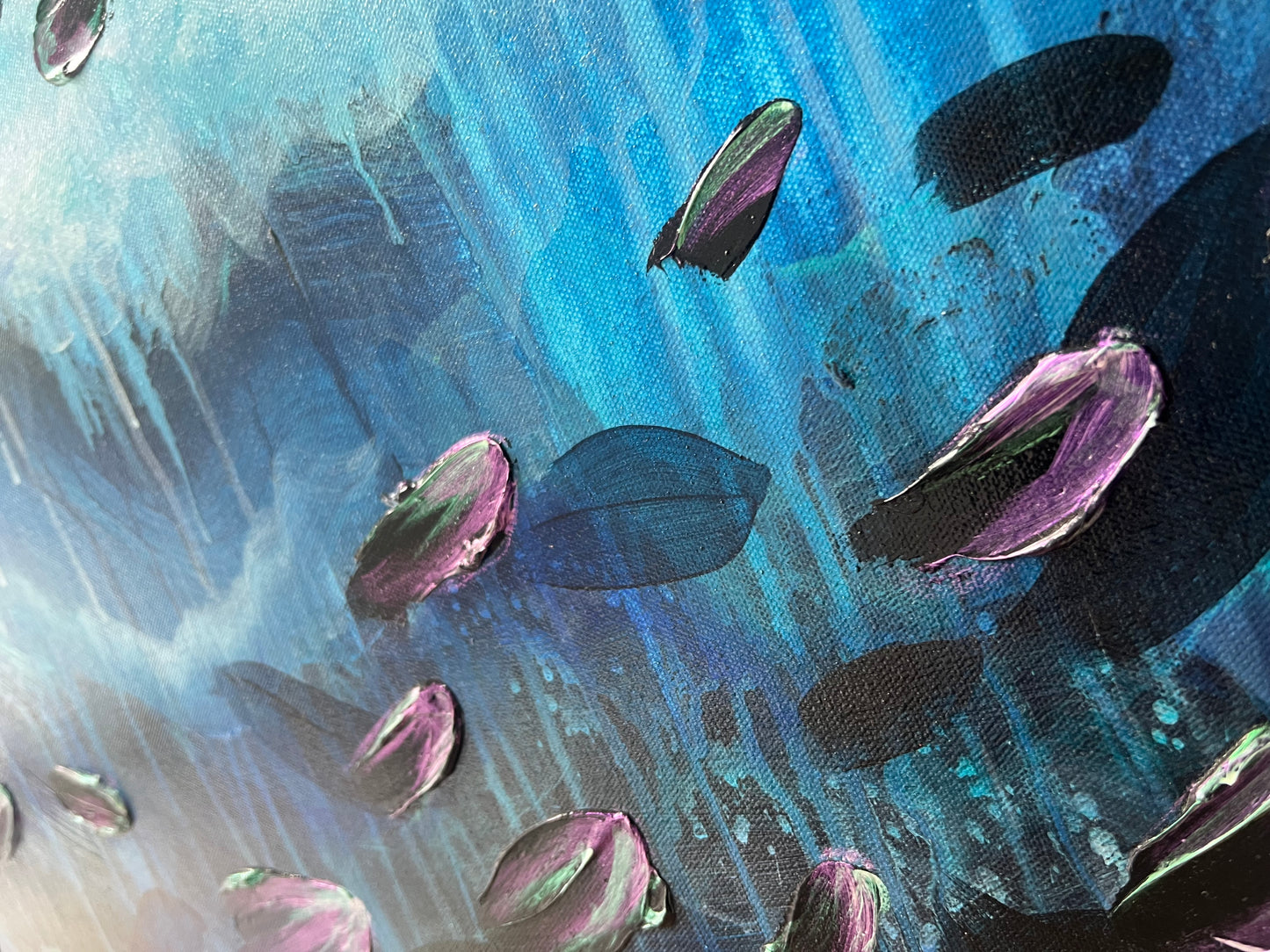 School of Fish 24x30”