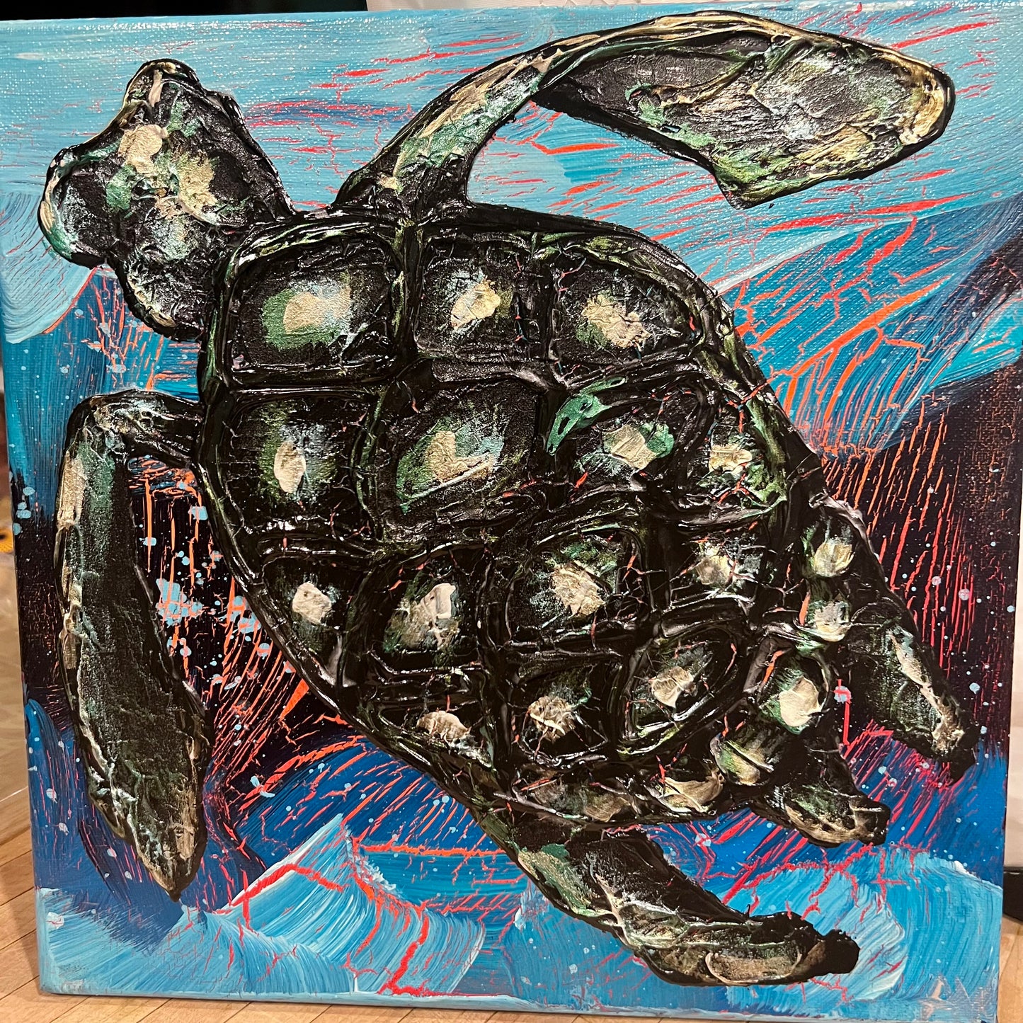Small Sea life originals