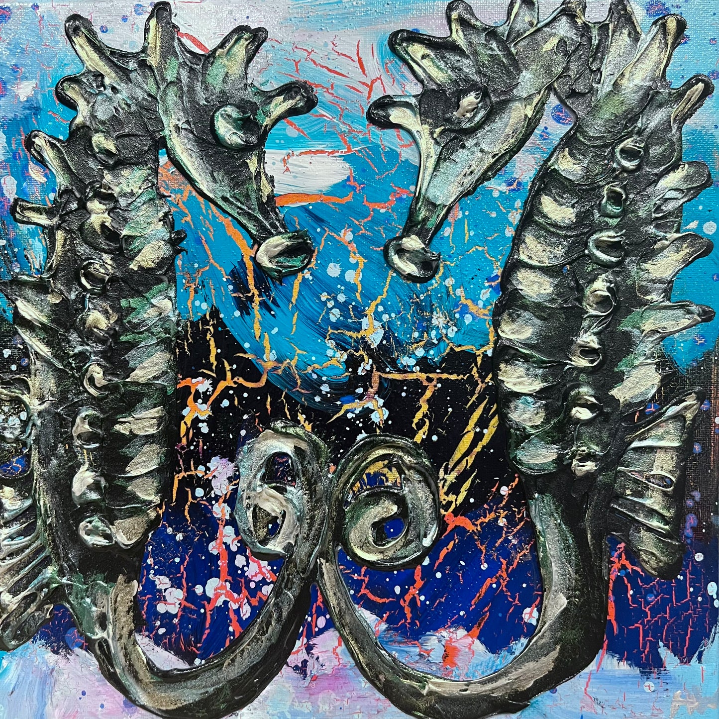 Small Sea life originals