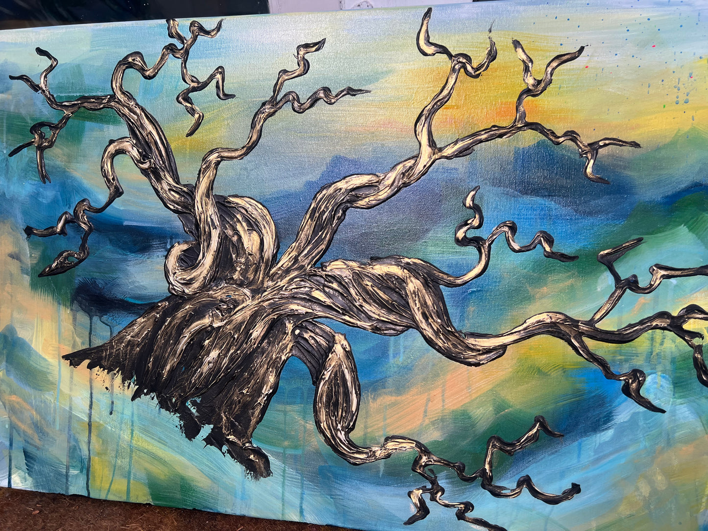 Tahoe Juniper 20x30”