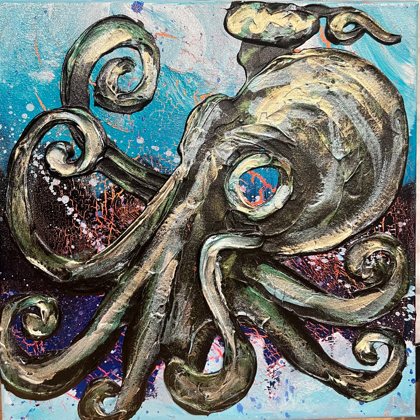 Small Sea life originals