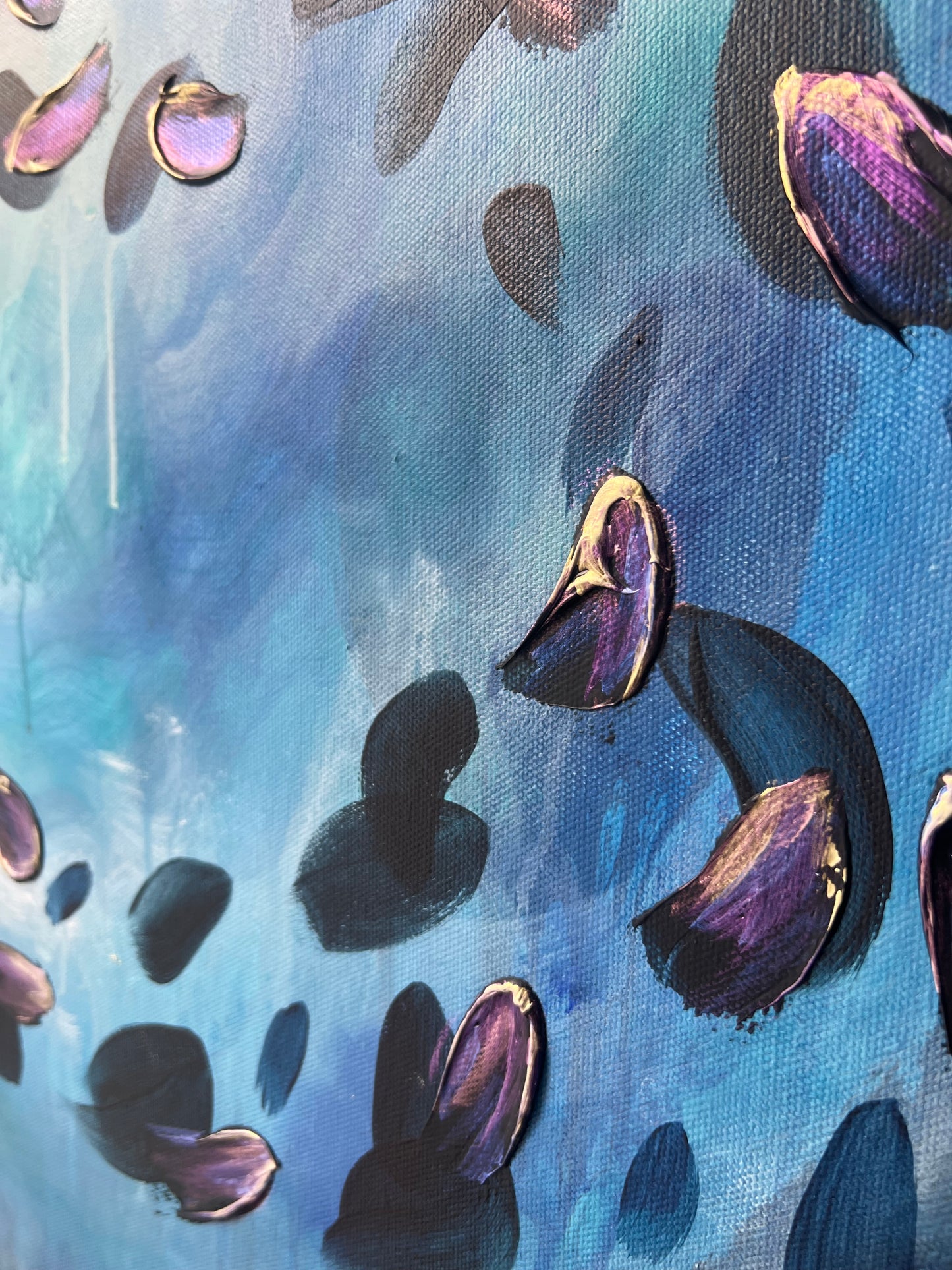 School of Fish 30x24”