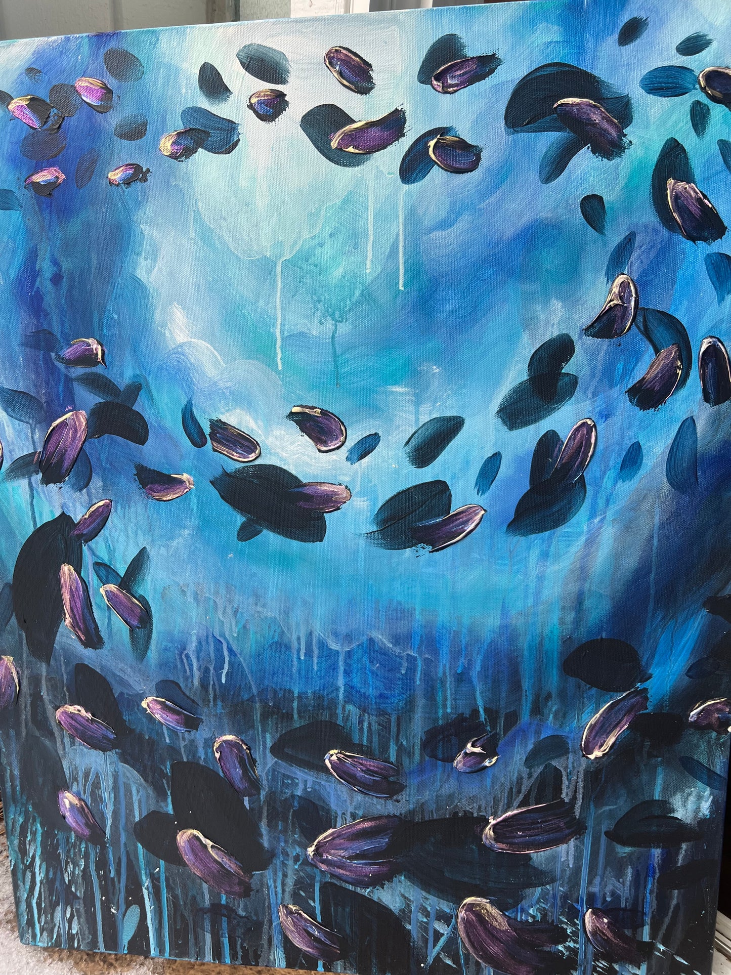 School of Fish 30x24”