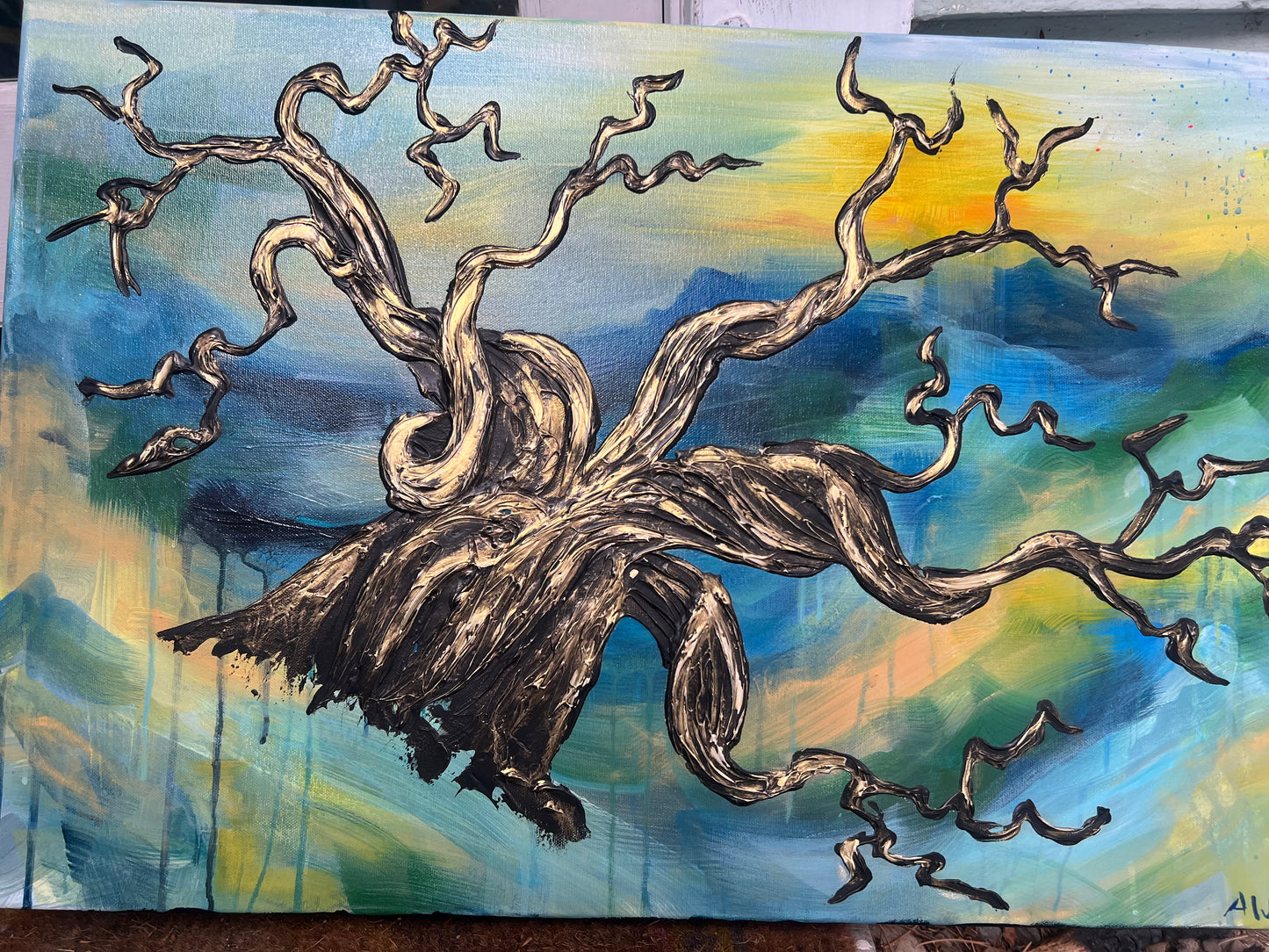 Tahoe Juniper 20x30”
