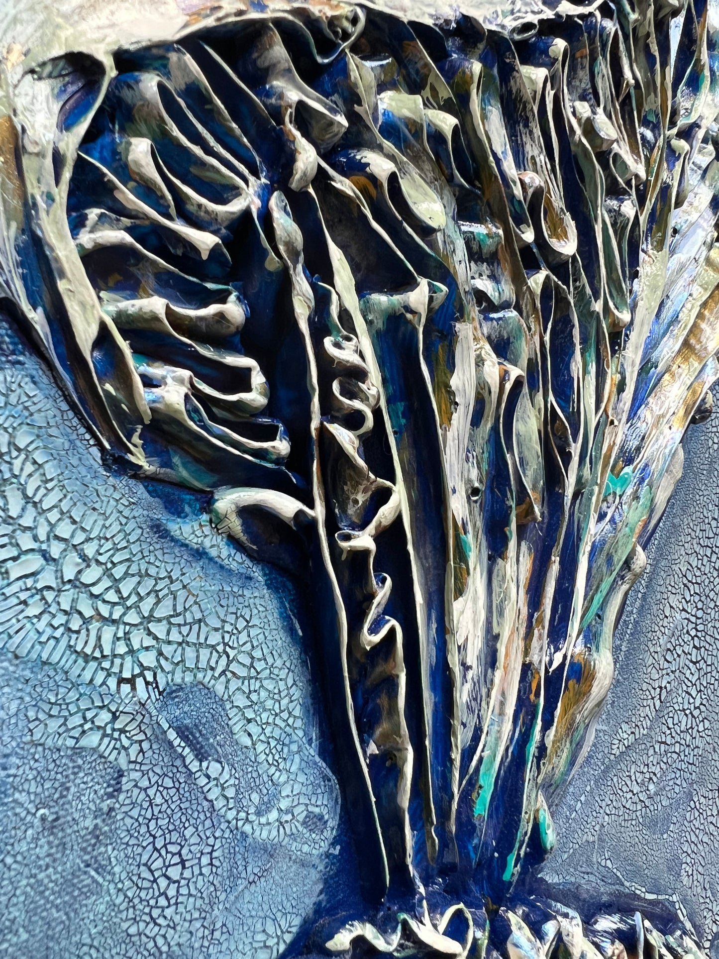 Swallowtail Mushrooms 30x10"