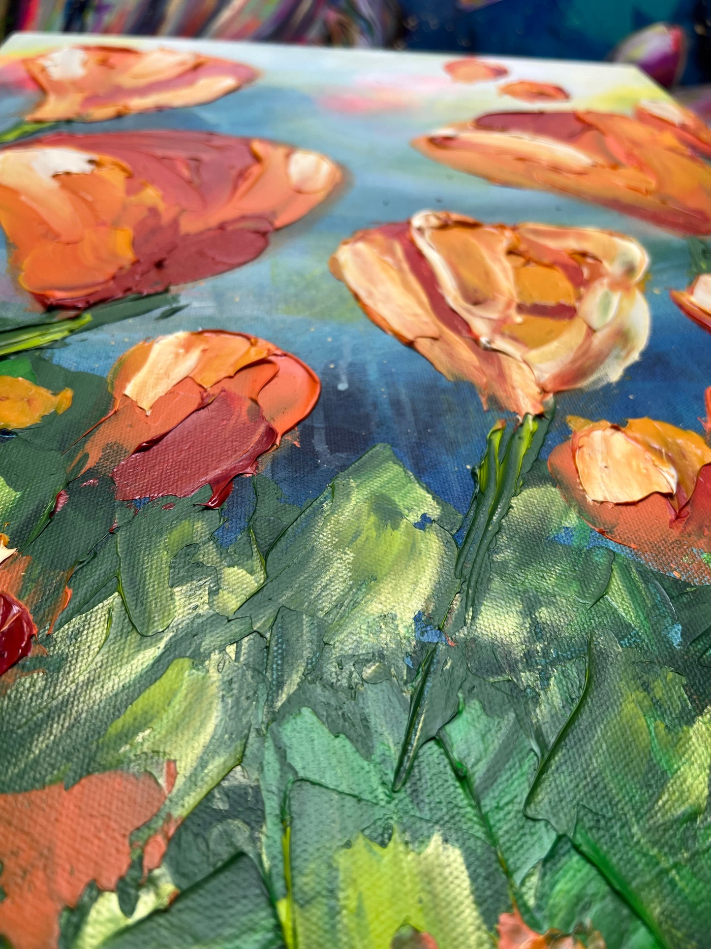 California Poppies 24x20”