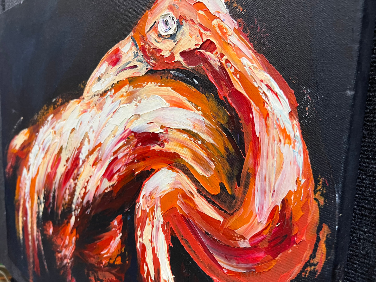 Flamingo 24x30”