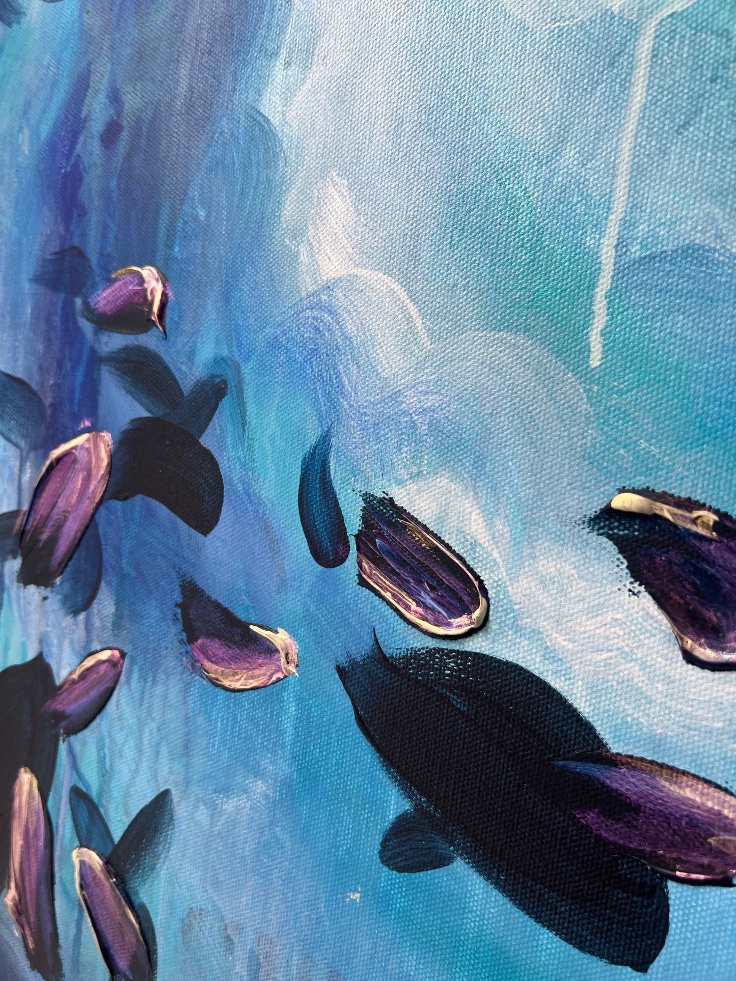 School of Fish 30x24”