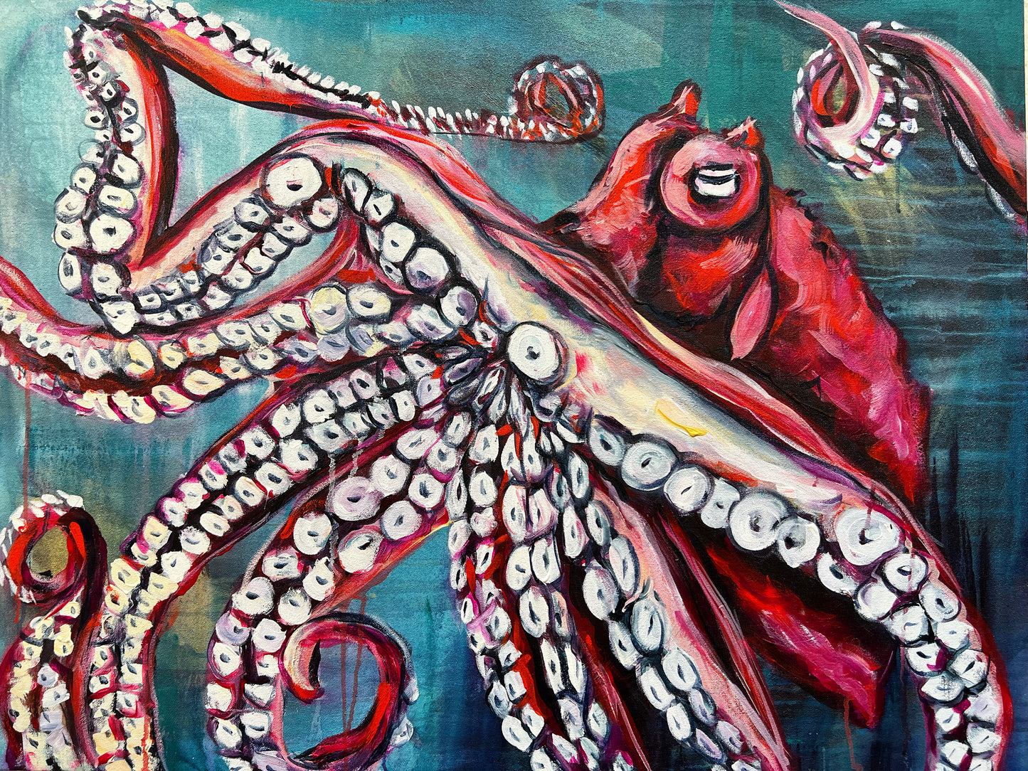 Soft Intelligence 30x40"