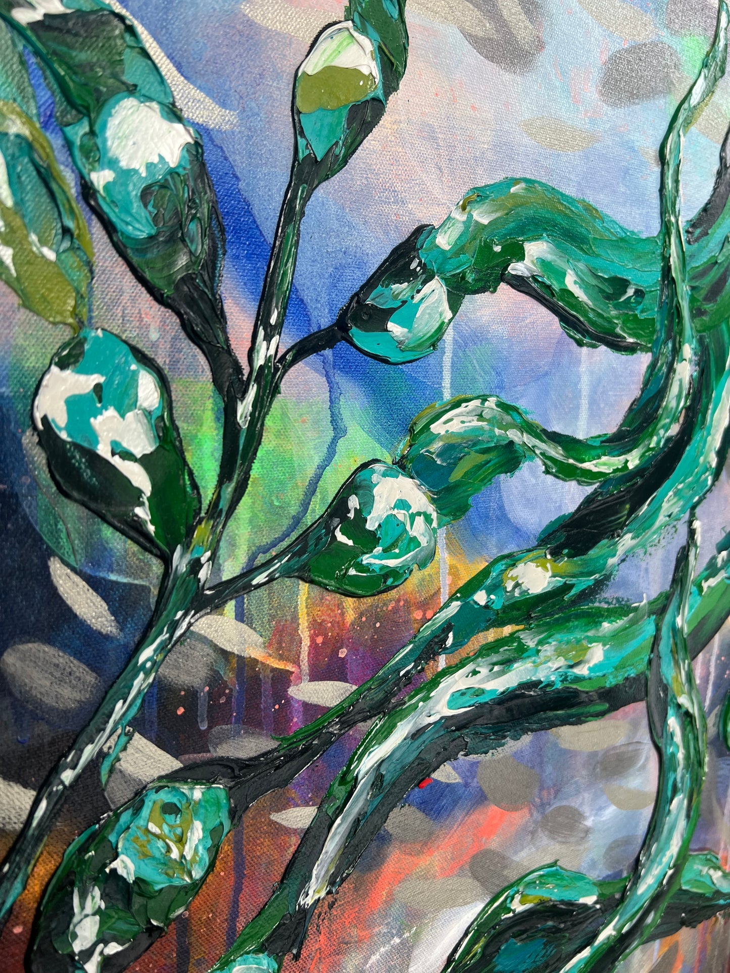 Shimmering Kelp 36x24”