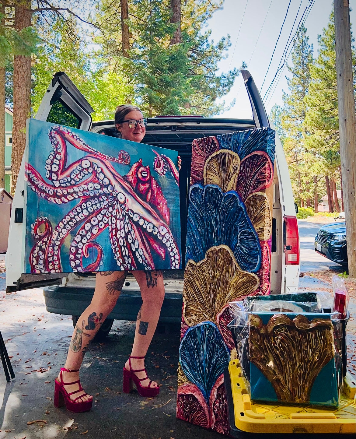 Soft Intelligence 30x40"
