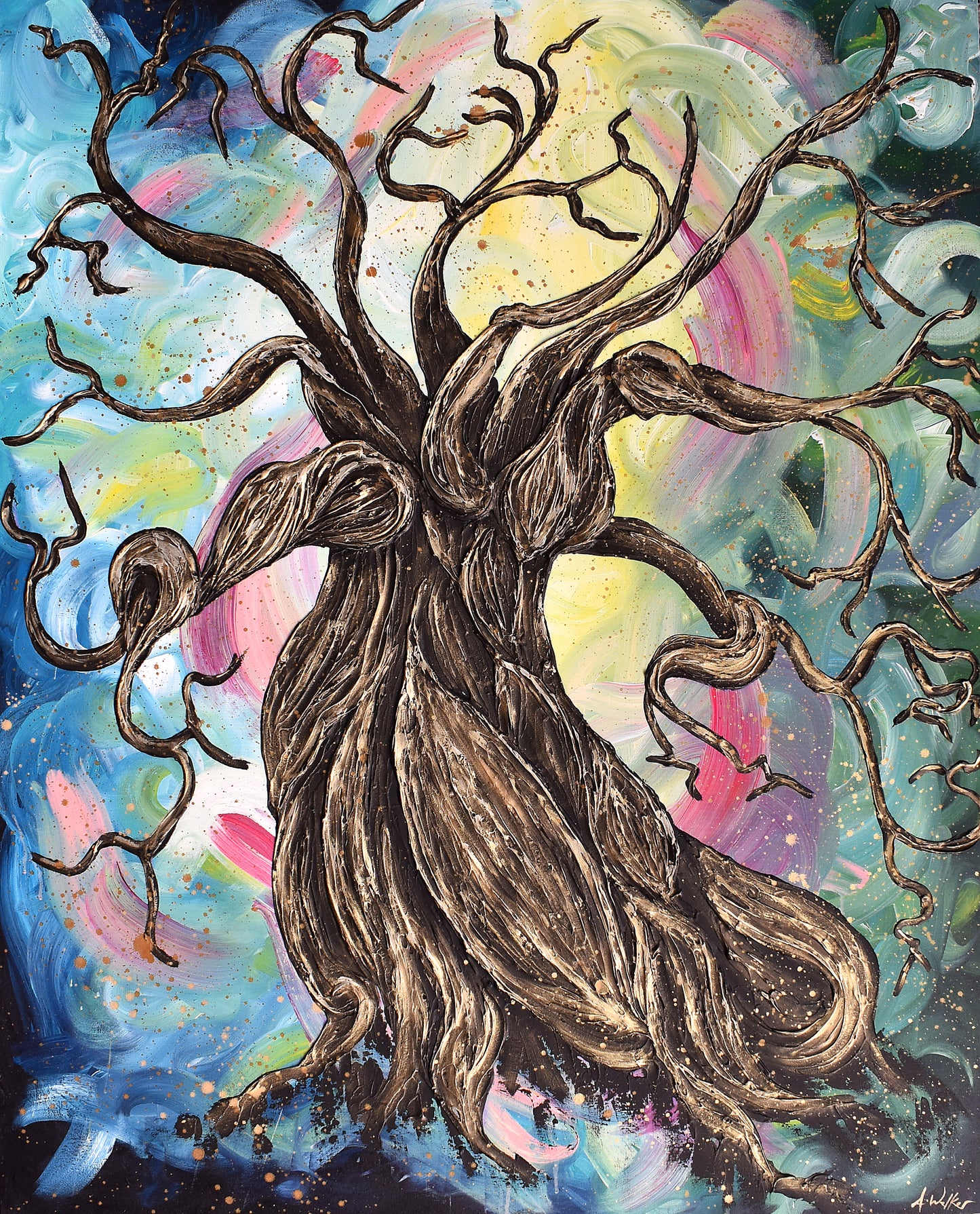 Sierra Juniper digital Print