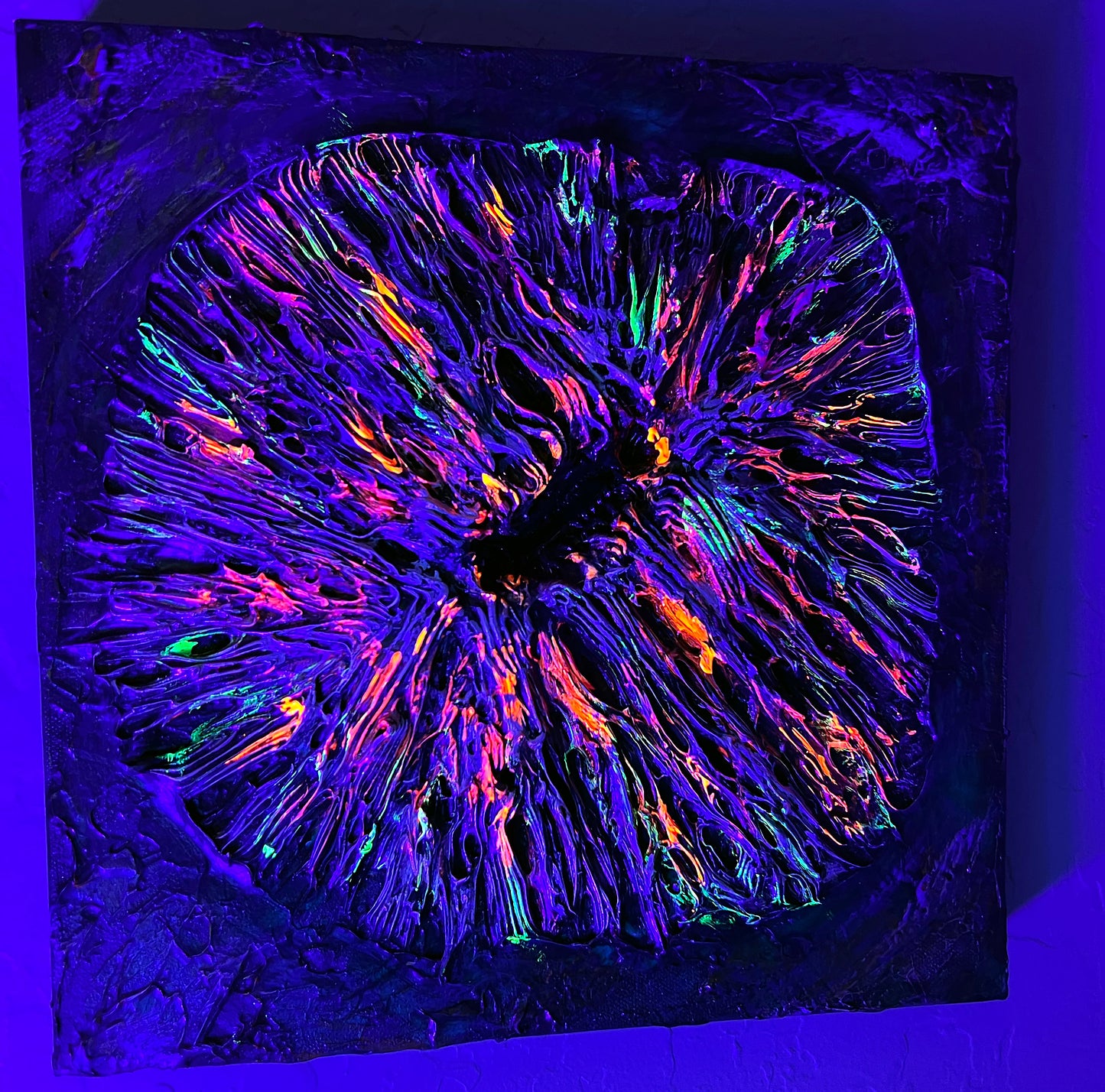 Mushroom Coral 12x12"