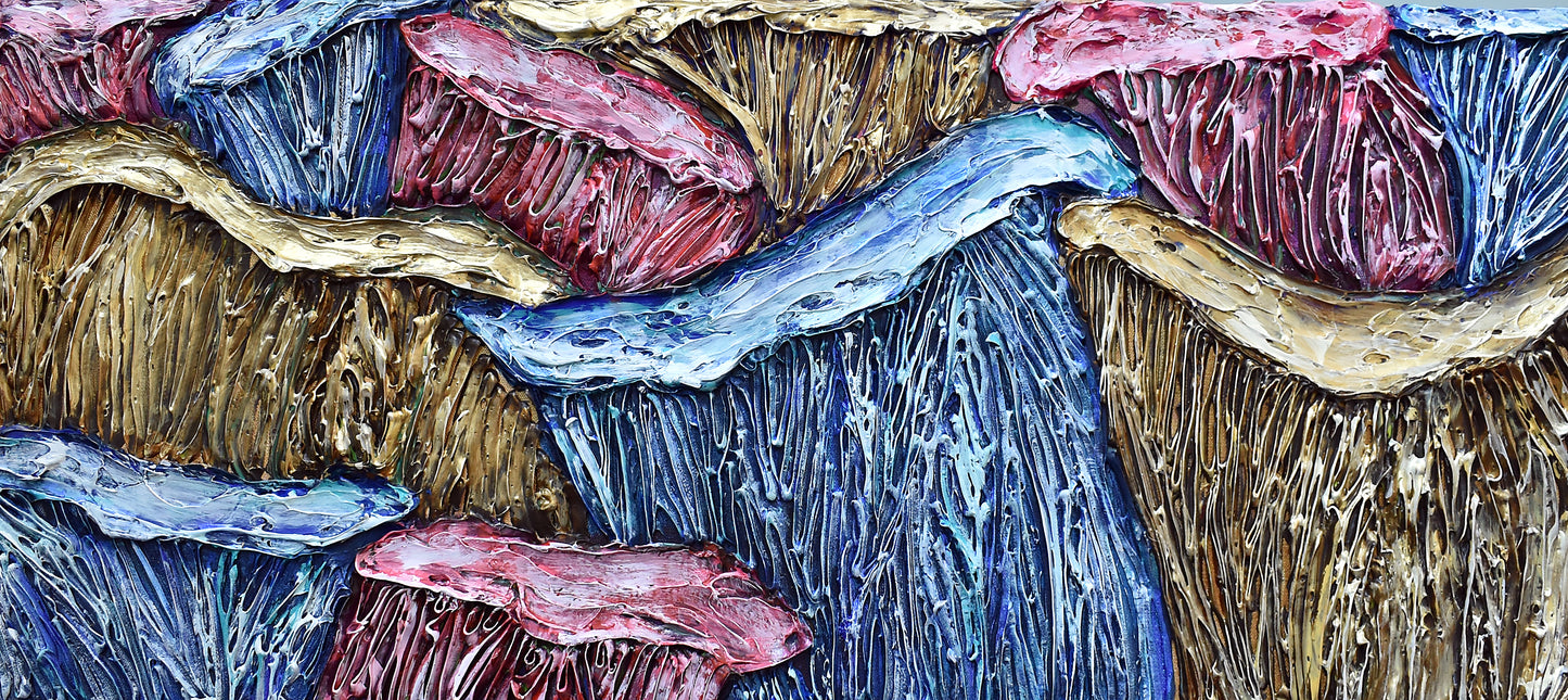 Oyster Mushroom 16x40"