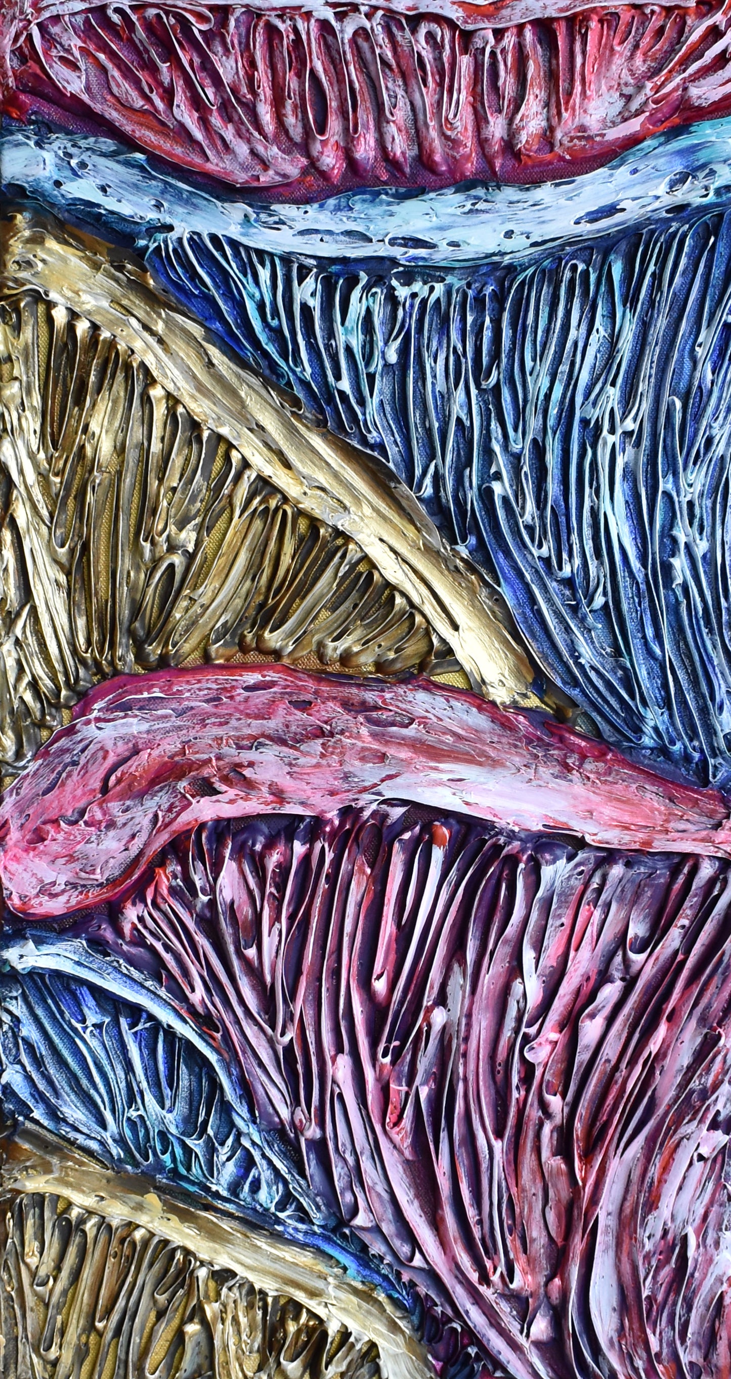 24x12" Oyster Mushroom