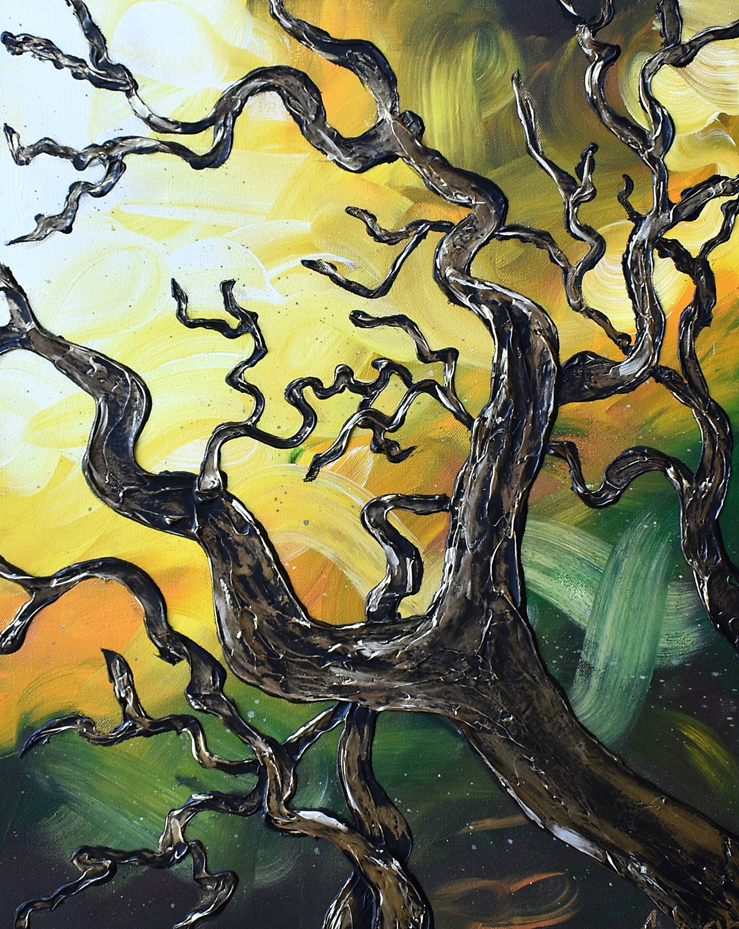 Oak Tree 24x18"