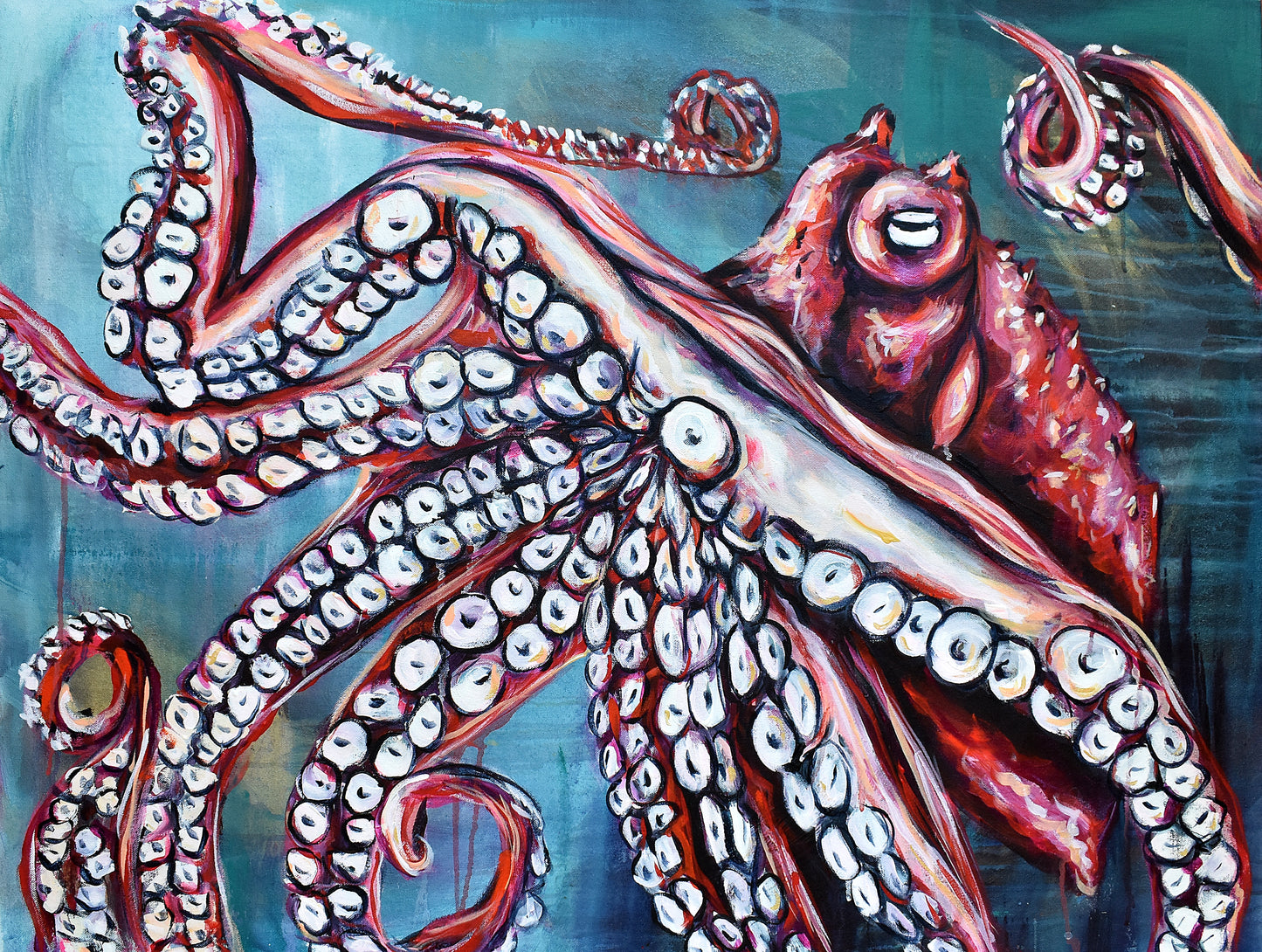 Soft Intelligence 30x40"