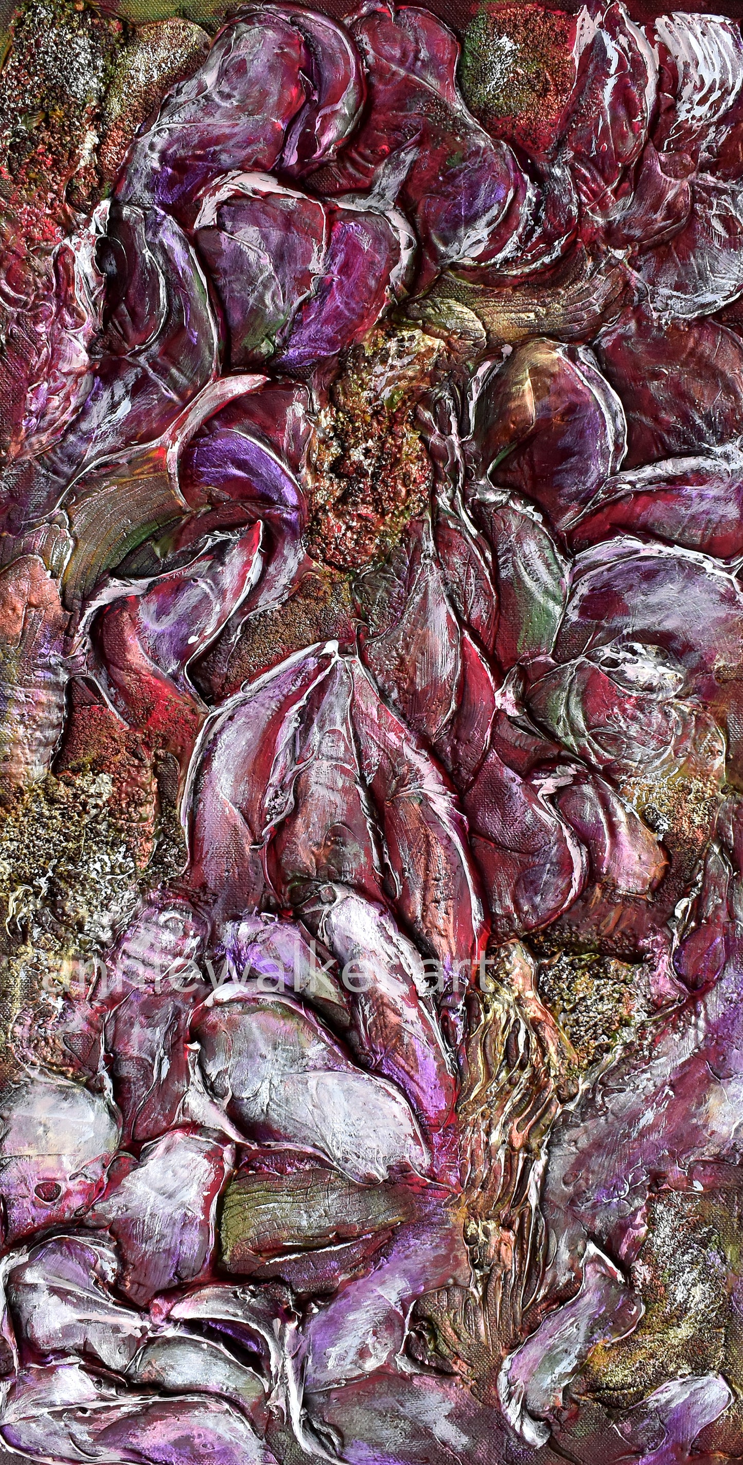 Red Algae 24x12"