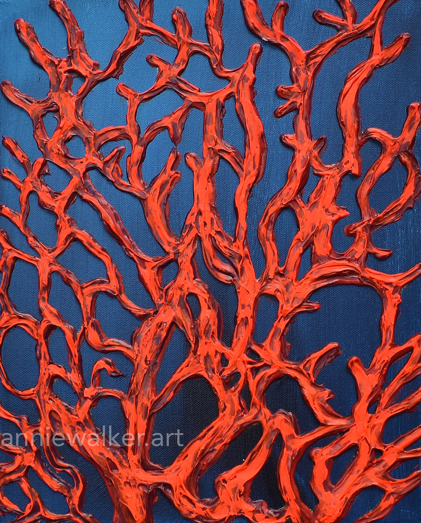 Sea Fan 14x11"