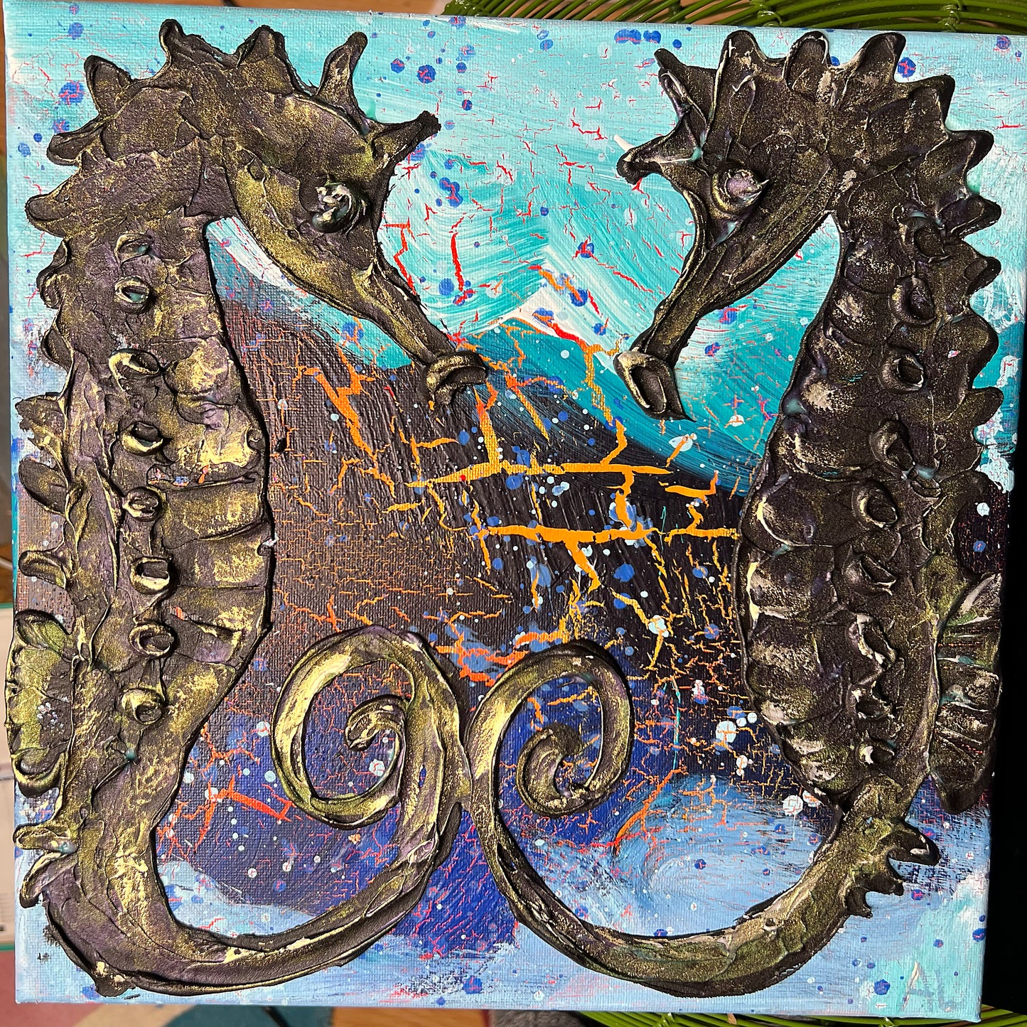 Small Sea life originals