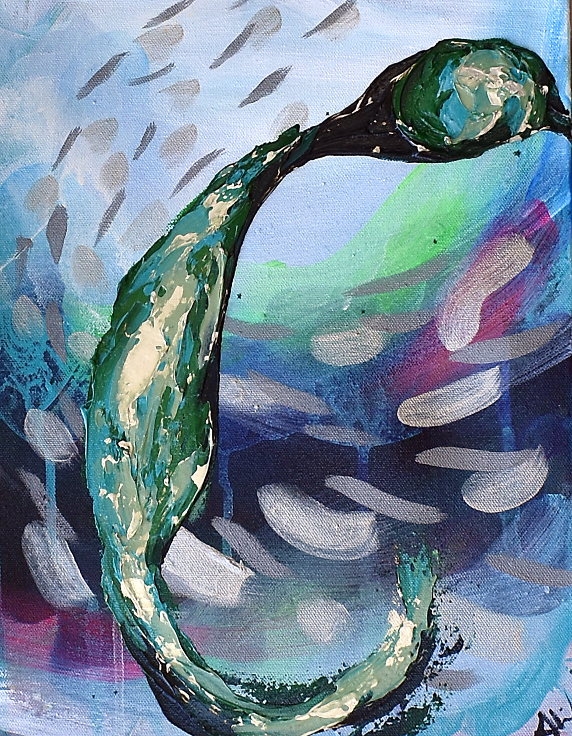 Small Shimmering Kelp