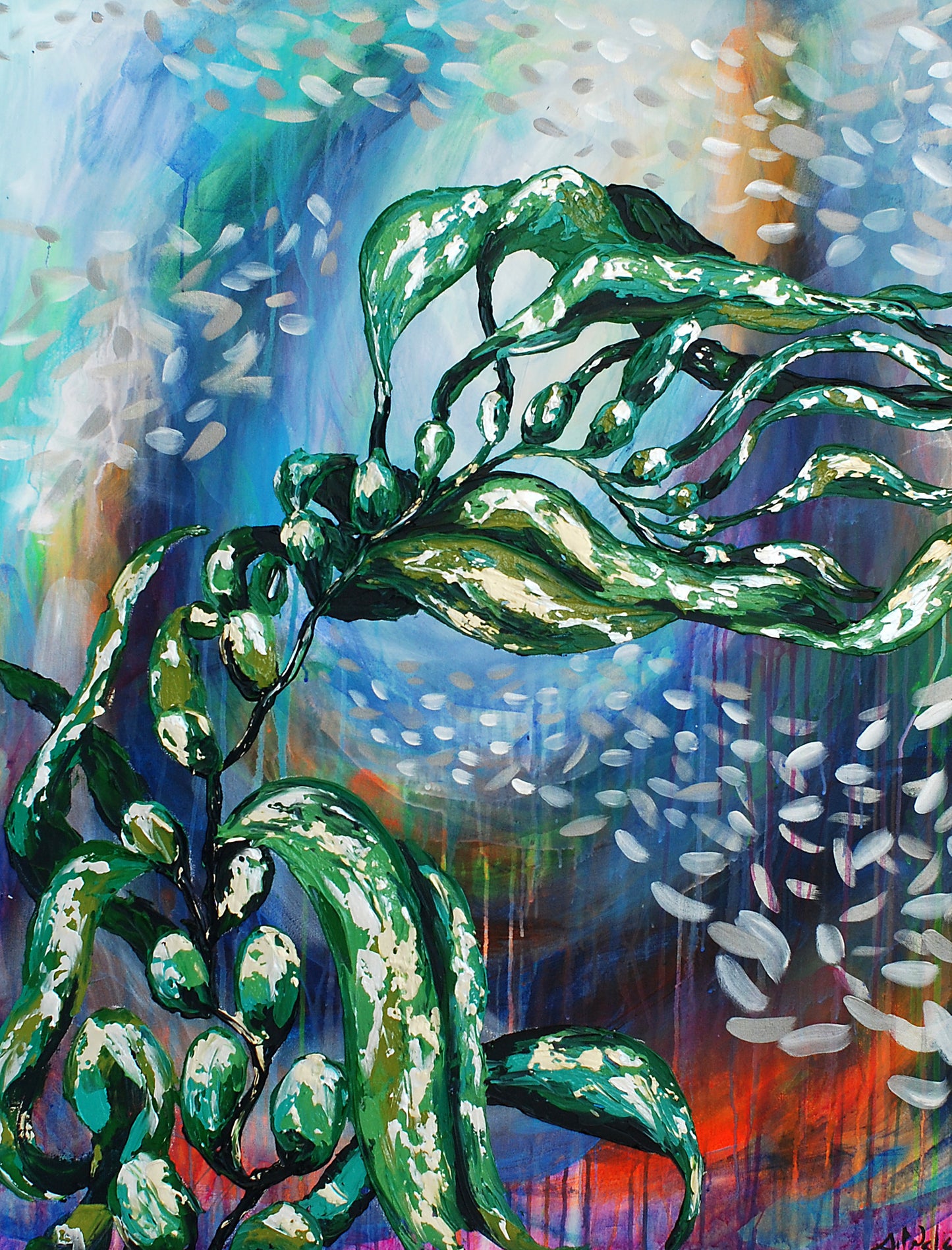 Shimmering Kelp Forest II