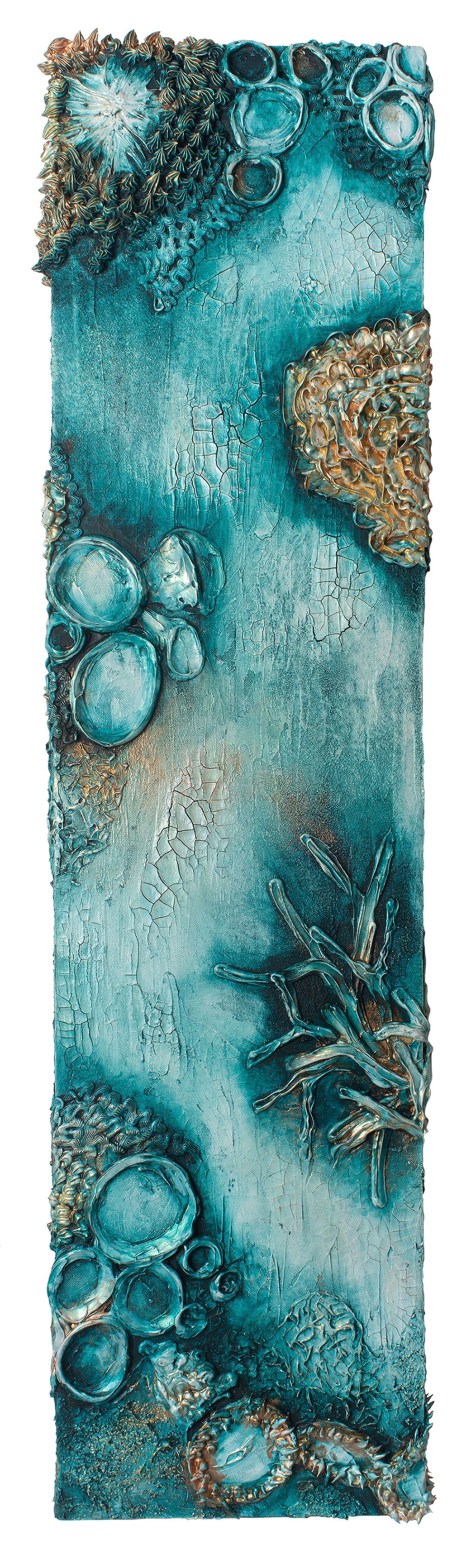 Turquoise Vertical Reef