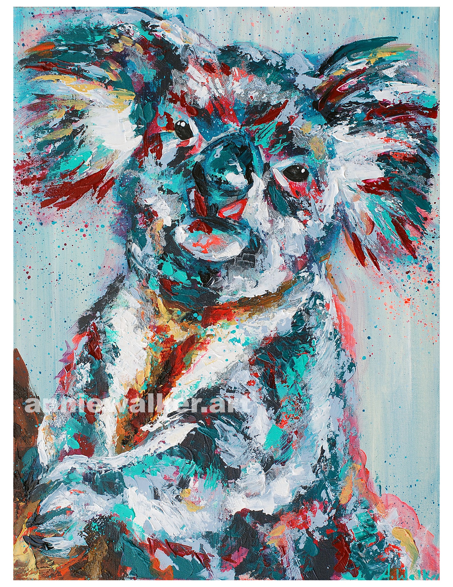 Koala digital print