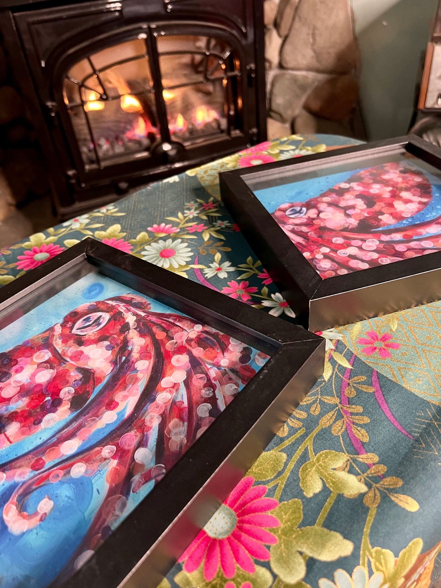 8x8” Shadow Box Frame Prints