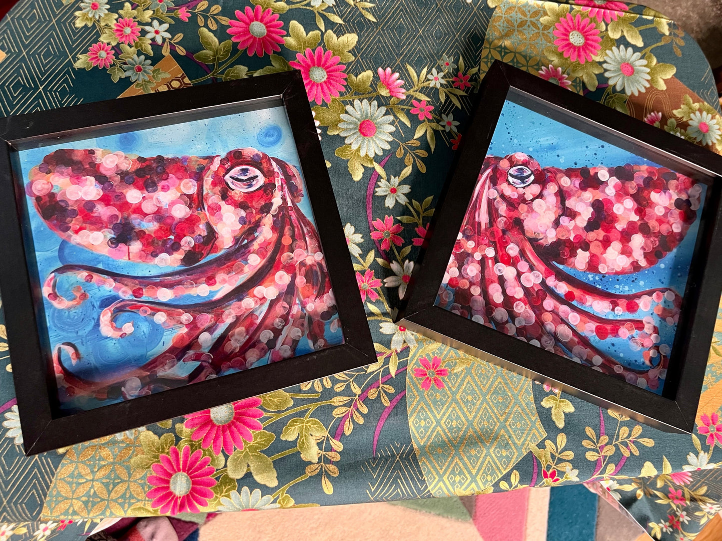 8x8” Shadow Box Frame Prints