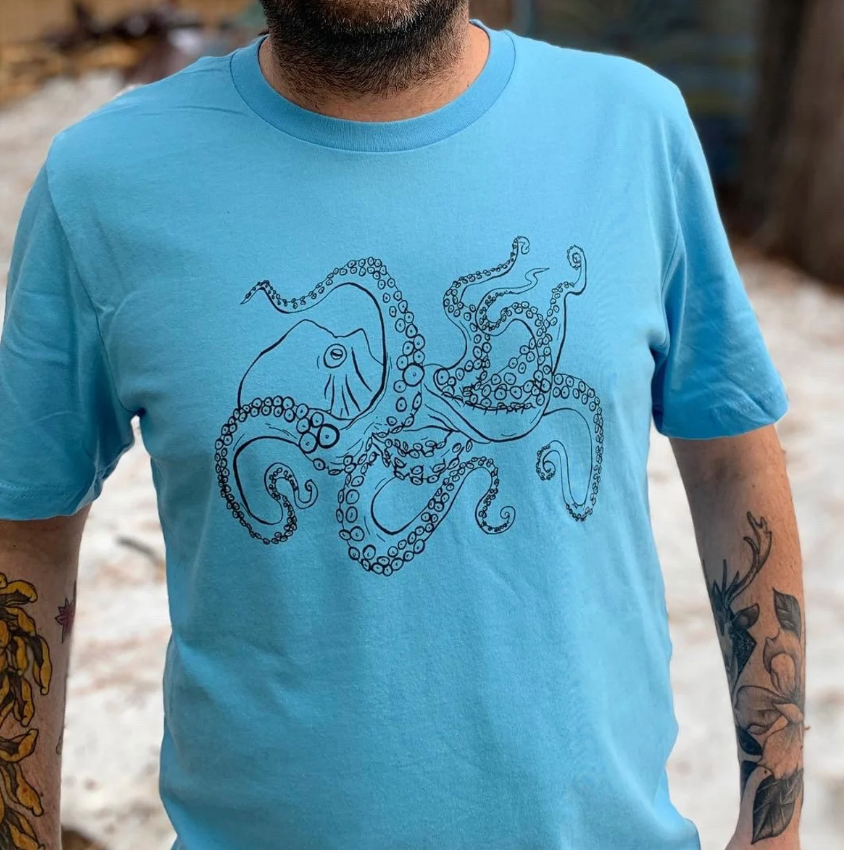Octopus T shirts