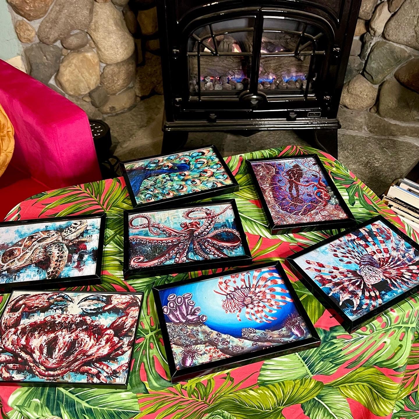 5x7” Framed Prints