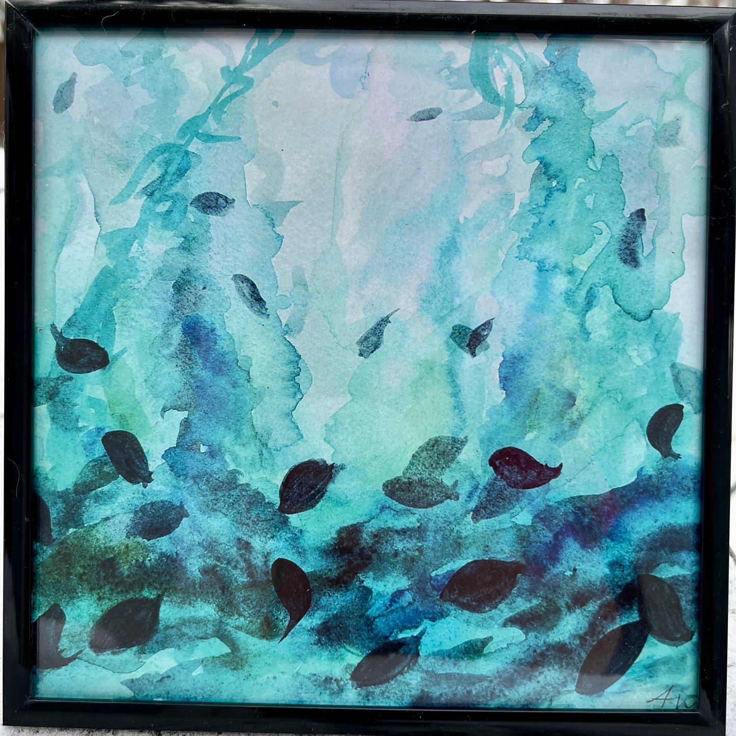 Framed Kelp Forest Prints