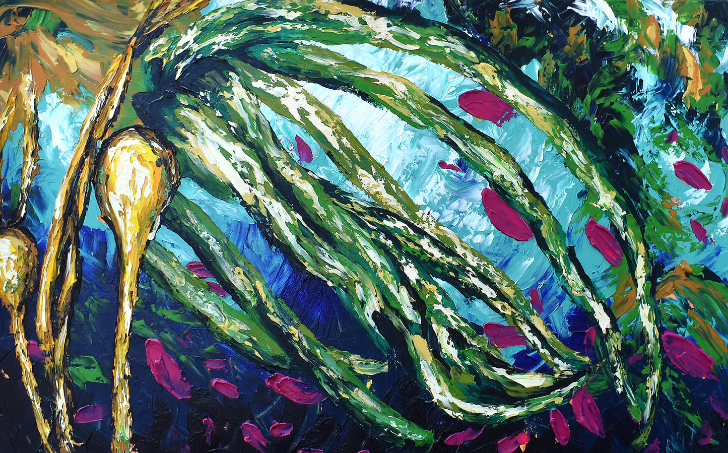 Kelp Forest 30x48”