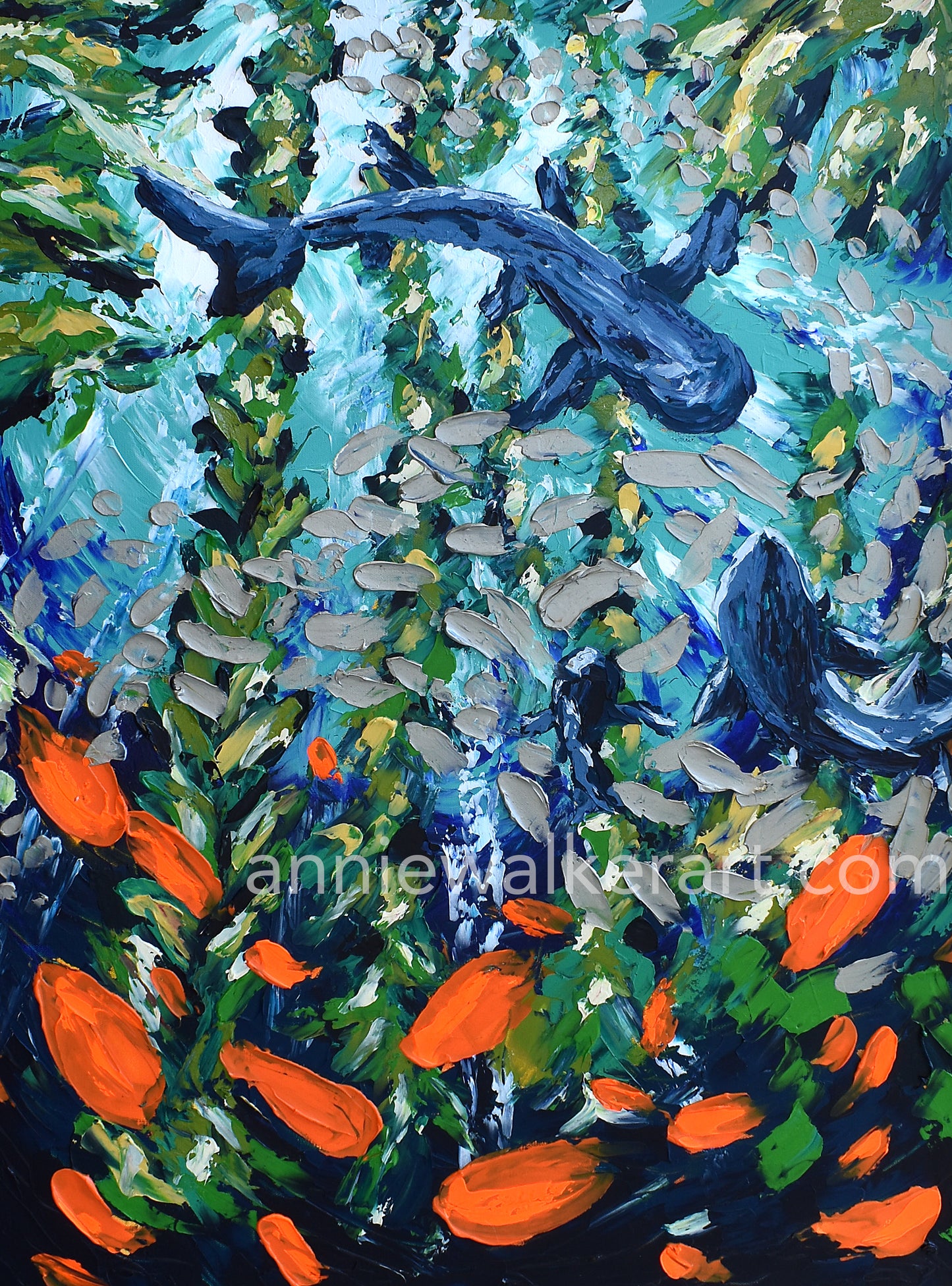 Navigating the Reef Print