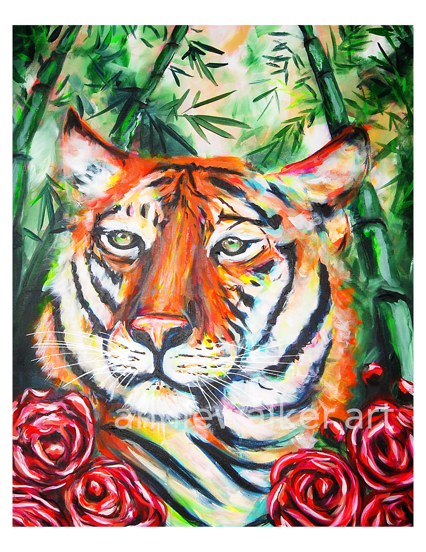 Year of the Tiger Print