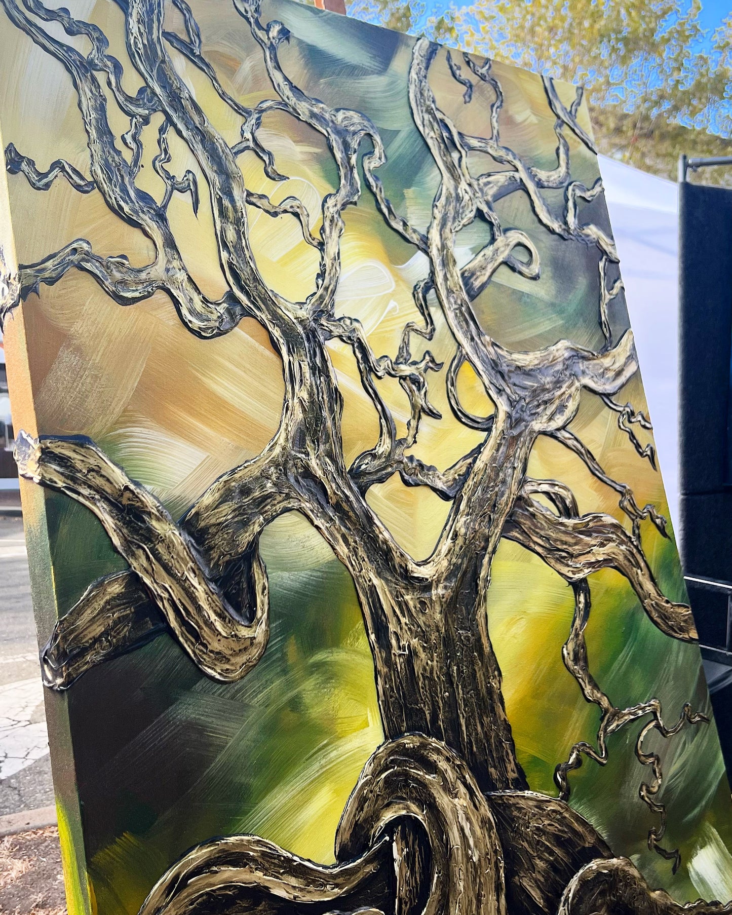 Oak tree 48x36”