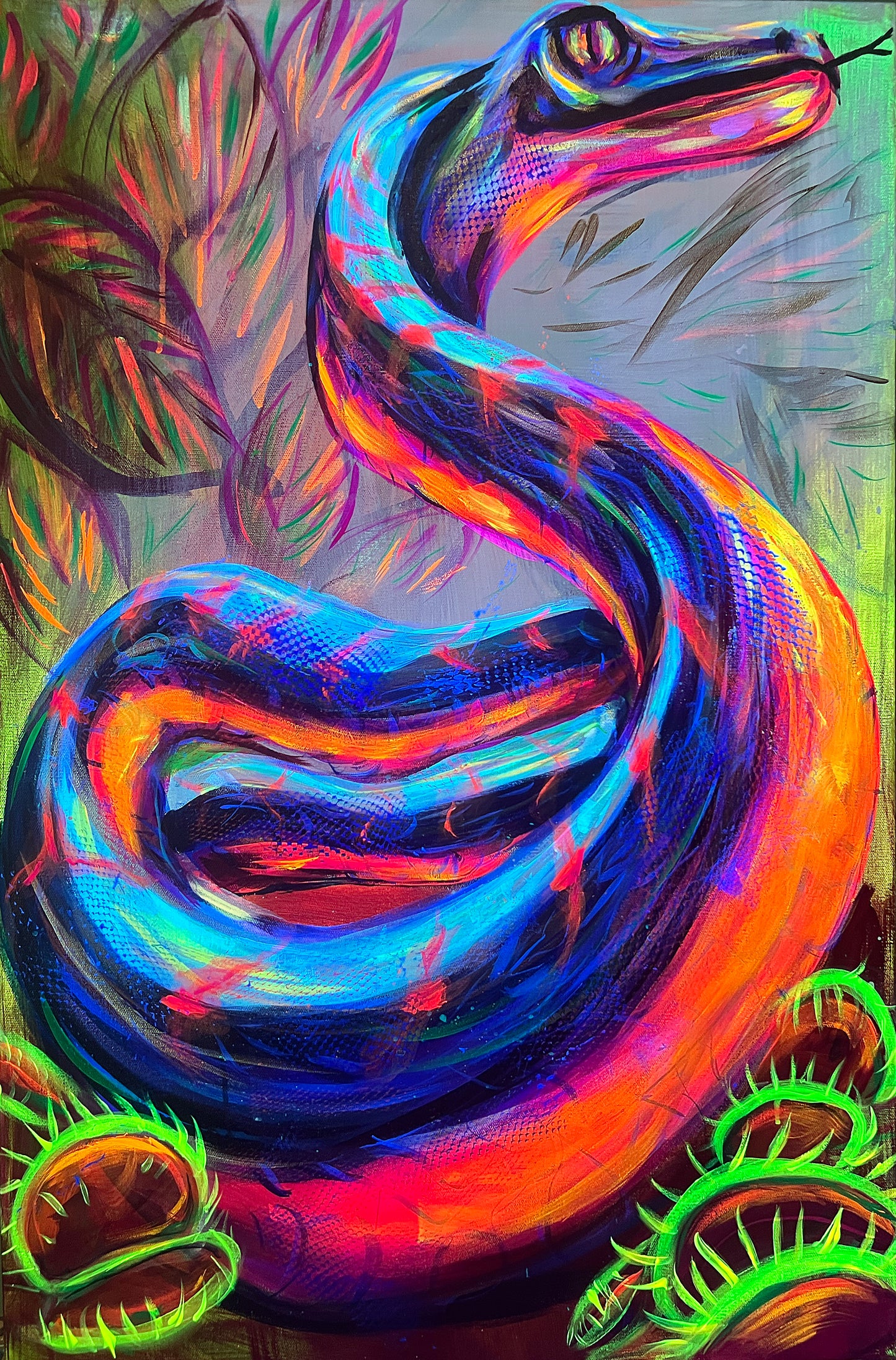 Year of the Snake 36x24"