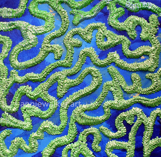 Brain Coral 12x12