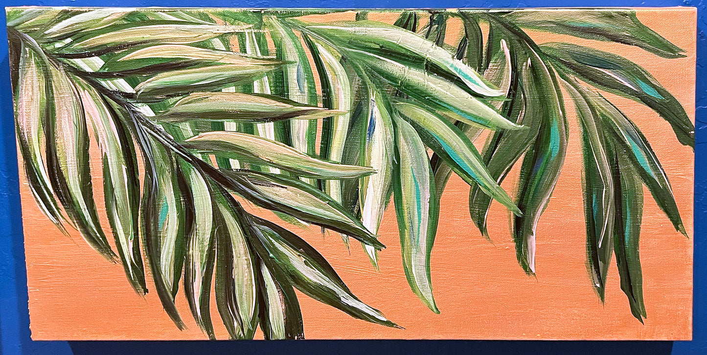Tropical Plants 12x24"