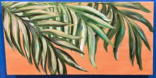 Tropical Plants 12x24"