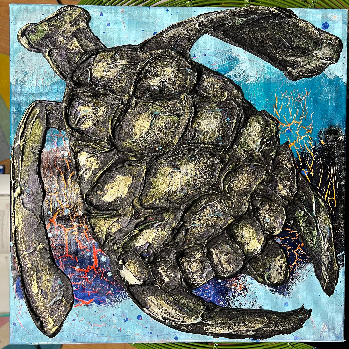 Small Sea life originals