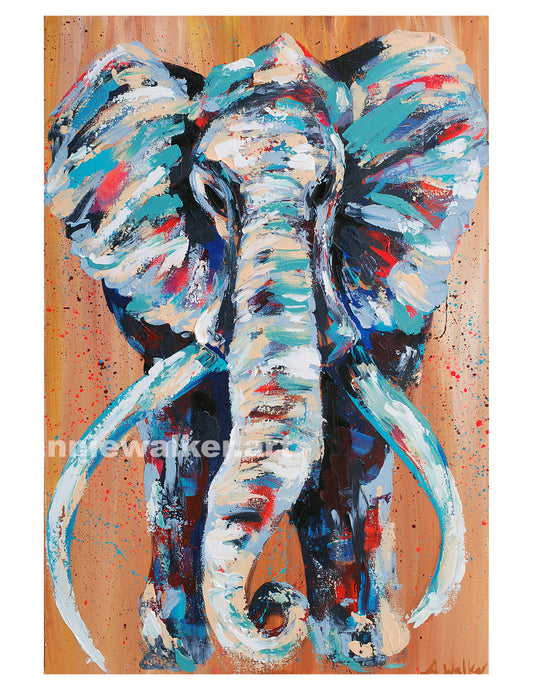 Elephant Spirit Animal Print