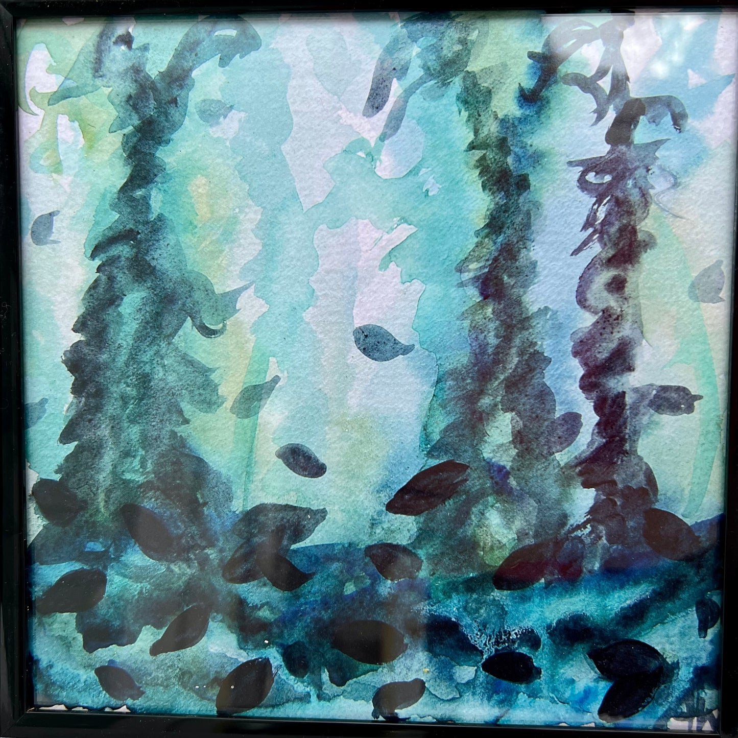 Framed Kelp Forest Prints